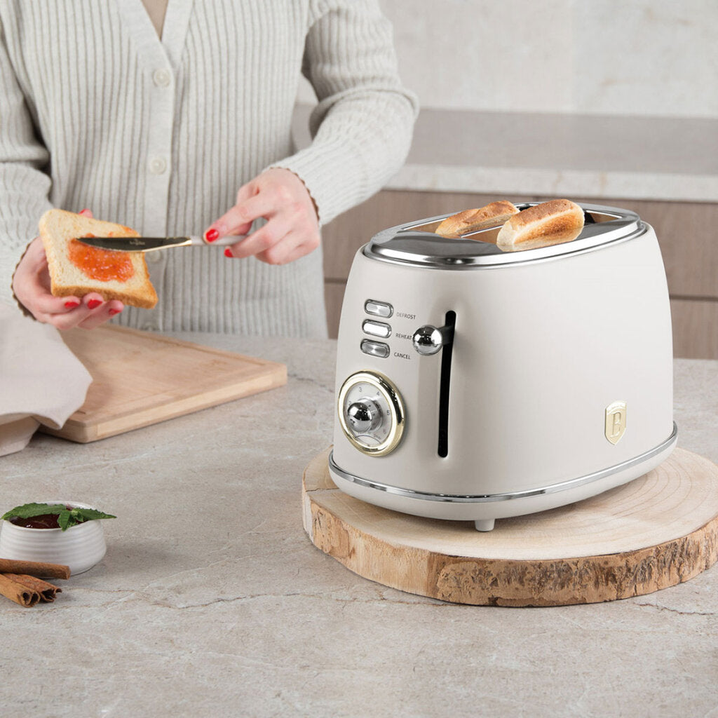 Grille pain 2 tranches Sahara