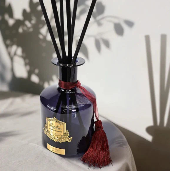 Luxury Art Deco Diffuser 120cl - Black &amp; Gold