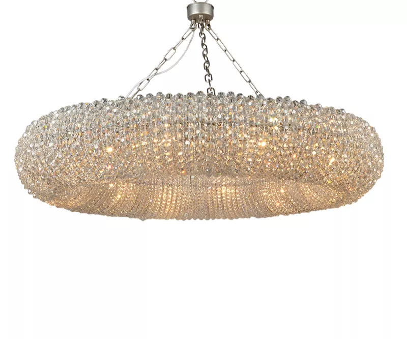 Plafonnier kadir crystal - Maison porcel  | Porcelaine