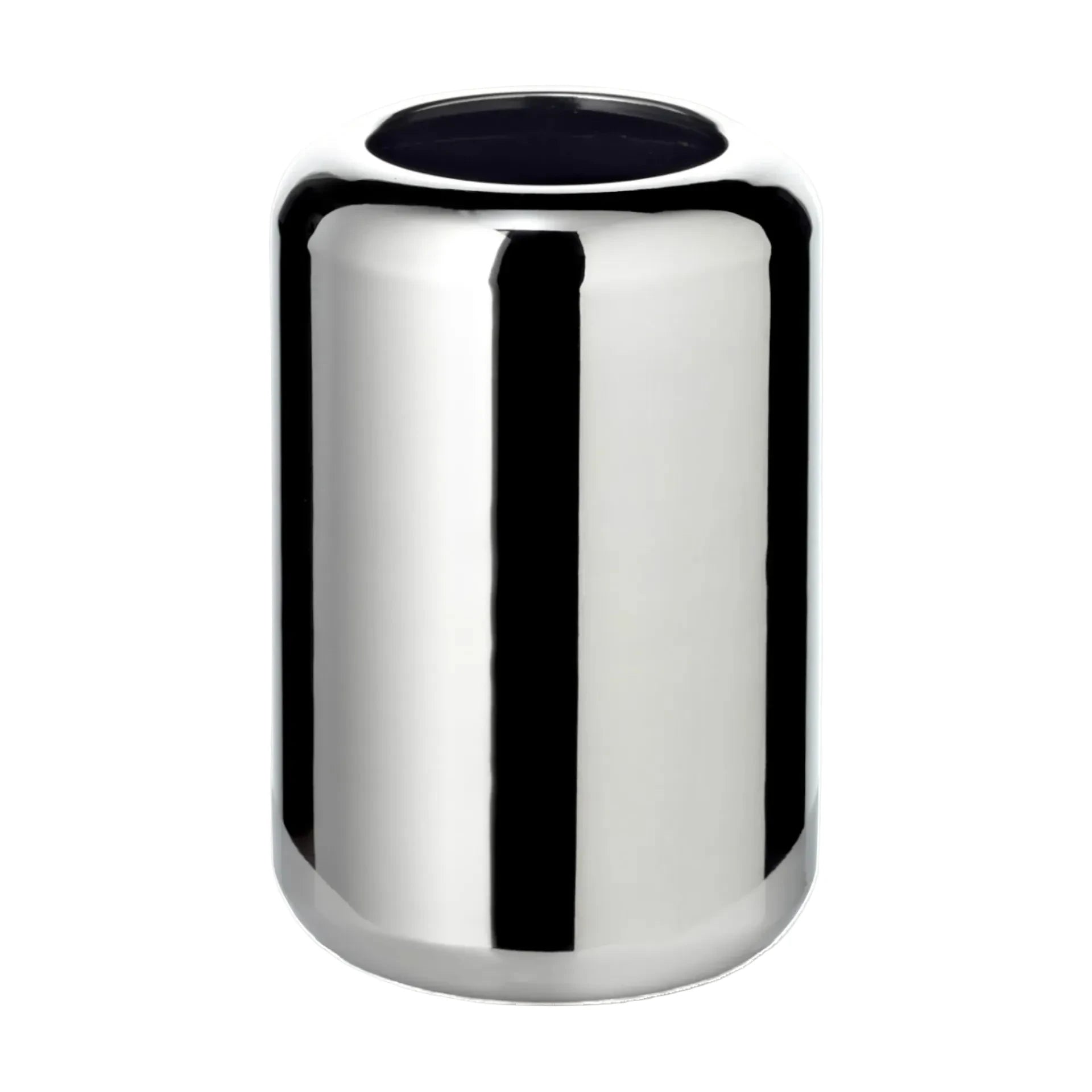 Vase en acier inoxydable H.15 – Lunaria