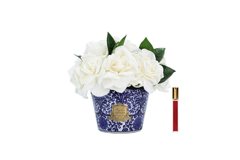 White Gardenia Bouquet - Vintage Medium Format