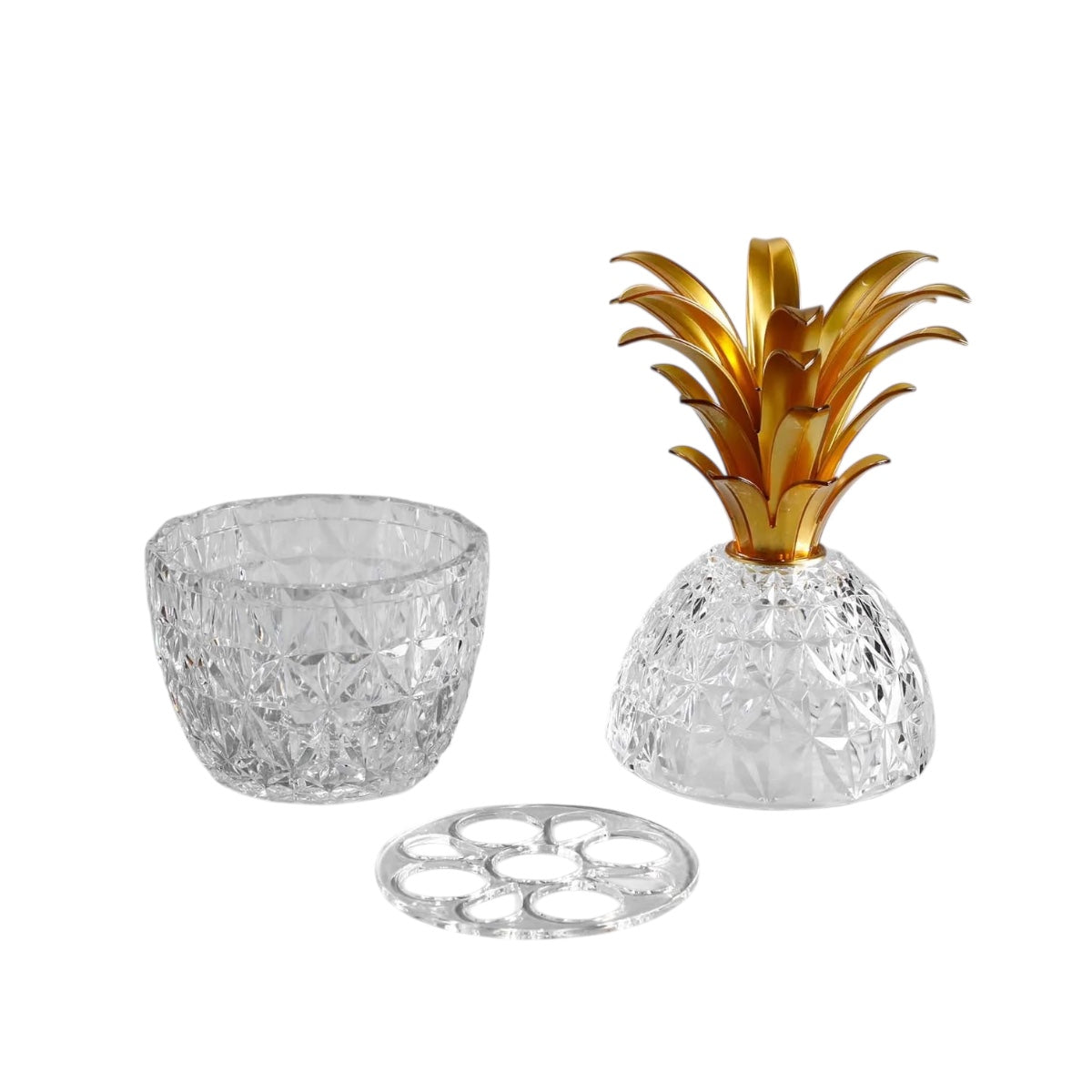 Porte couvert Cristal Mellisa