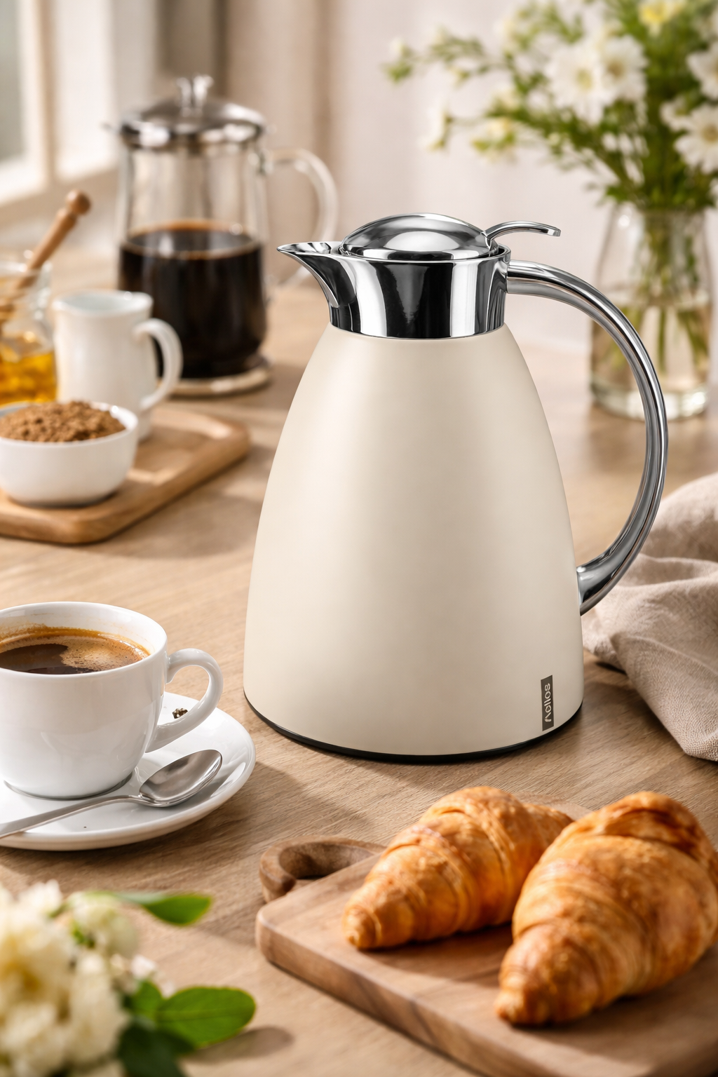 Thermos inox 1L Conference - Haut de gamme
