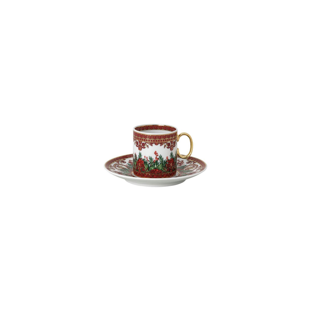 Tasse à café et soucoupe - I love baroque holiday