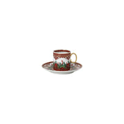 Tasse à café et soucoupe - I love baroque holiday