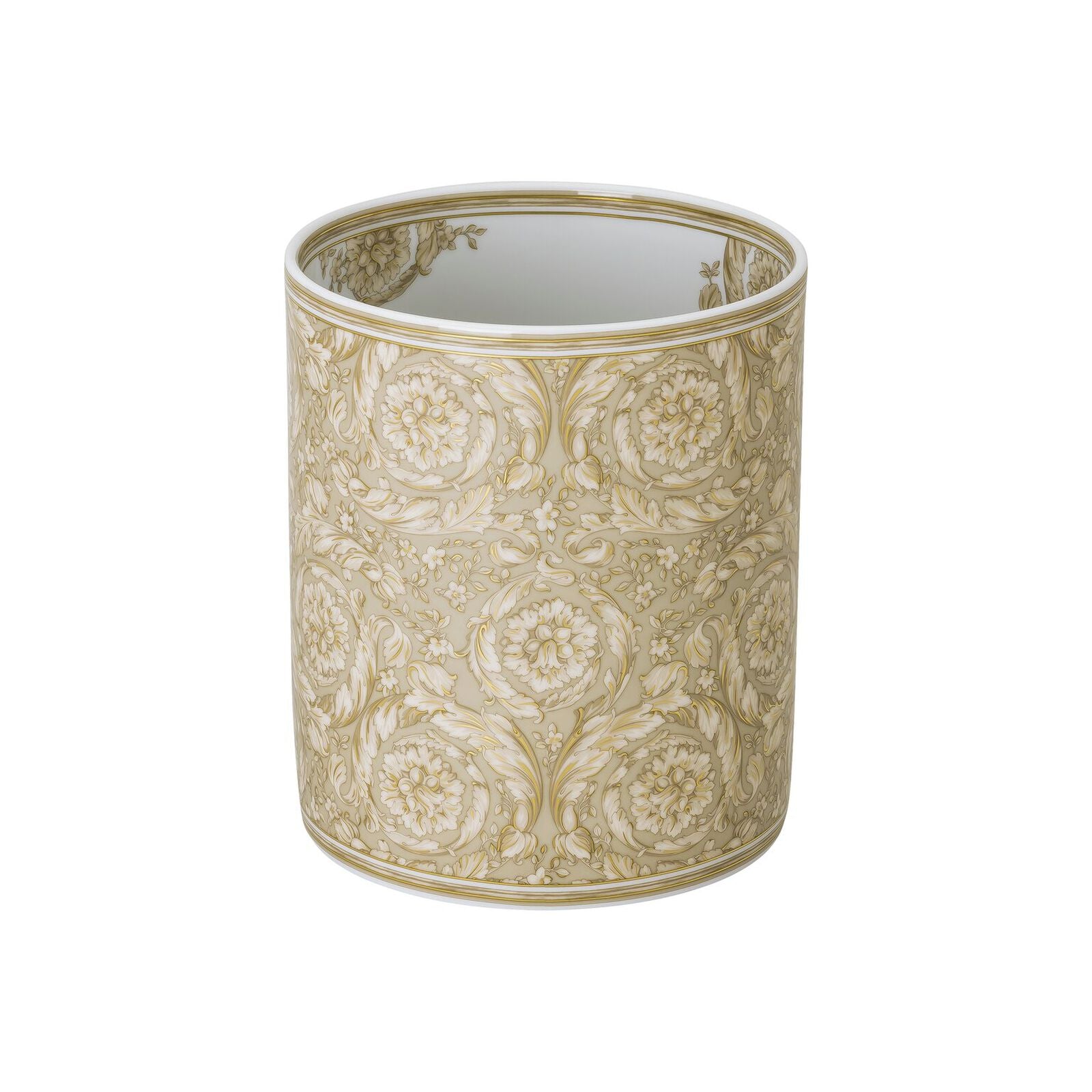Vase 18cm - Barocco Beige Versace