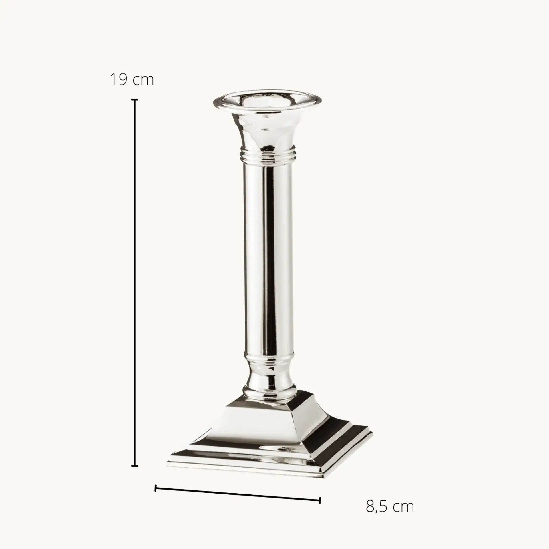 Bougeoir 19 cm - Lincoln