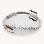 Plateau avec poignées en bambou - Hugo