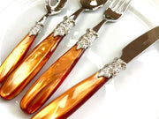Paris argent orange - Maison porcel  | Porcelaine