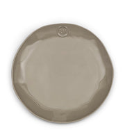 Assiette plate Portofino en grès beige RM