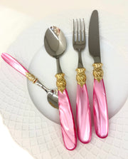 Paris doré rose - Maison porcel  | Porcelaine