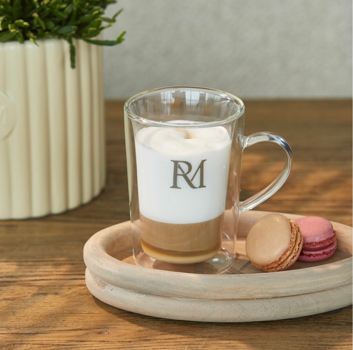 Verre Double Paroi RM Monogram L
