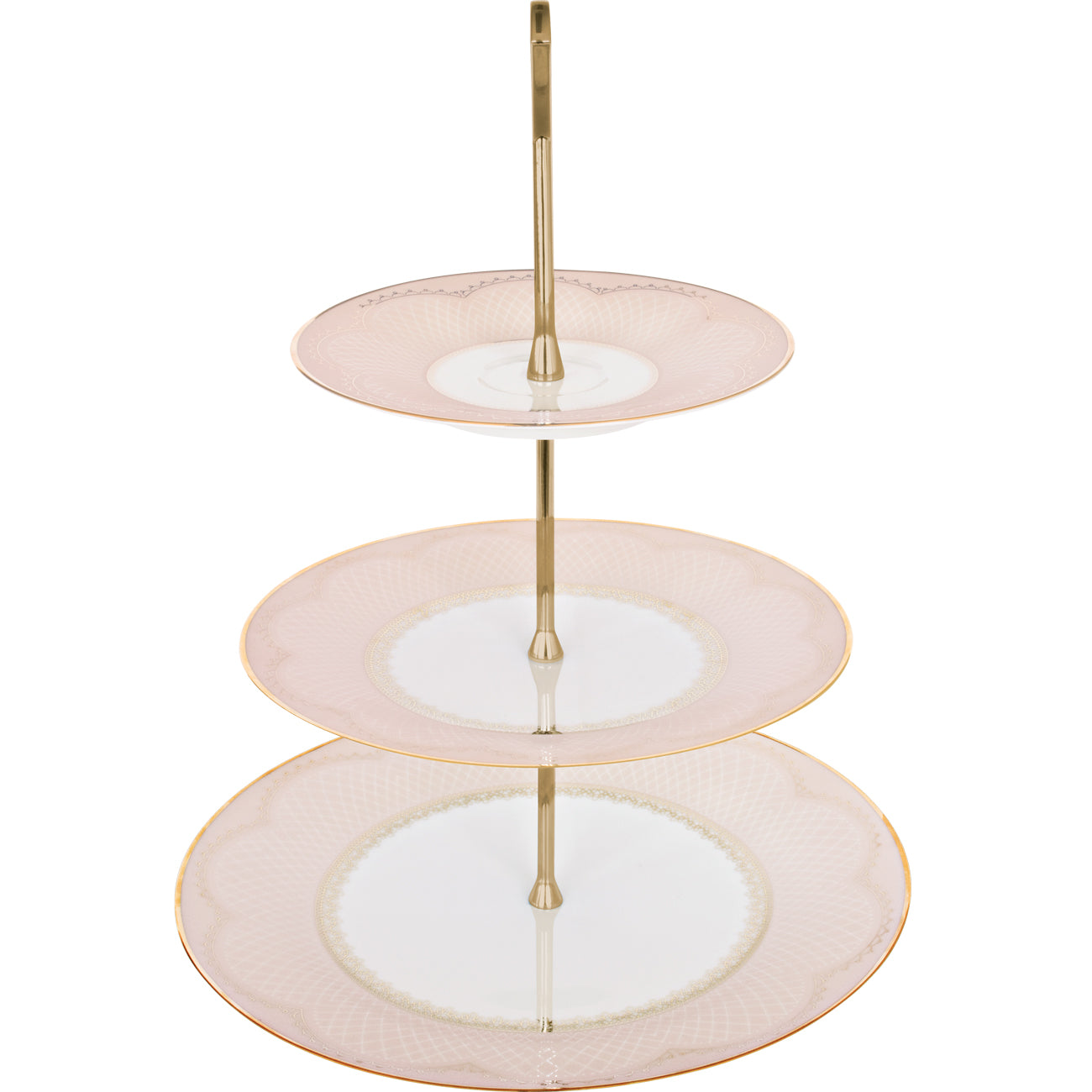 Grace plat 3 étages - Maison porcel  | Porcelaine