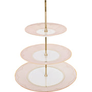 Grace plat 3 étages - Maison porcel  | Porcelaine