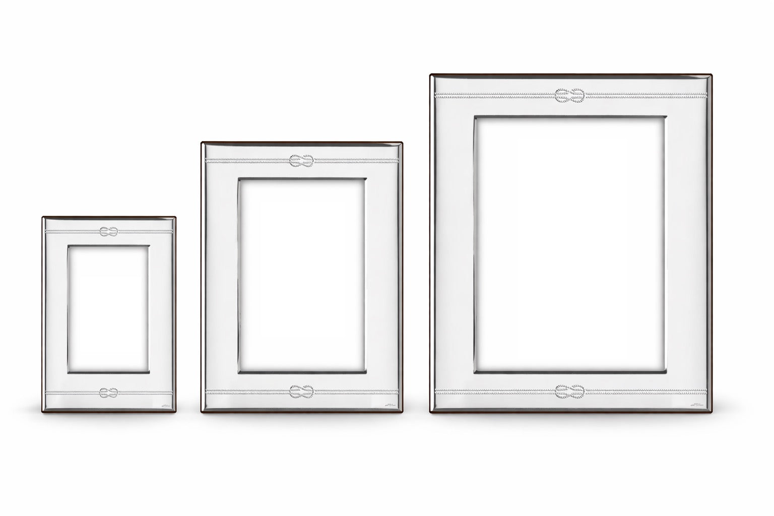 Cadre argent Format 9x13 - Infinity