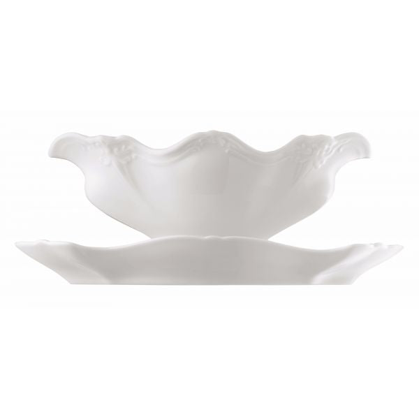 Saucière en porcelaine baronesse