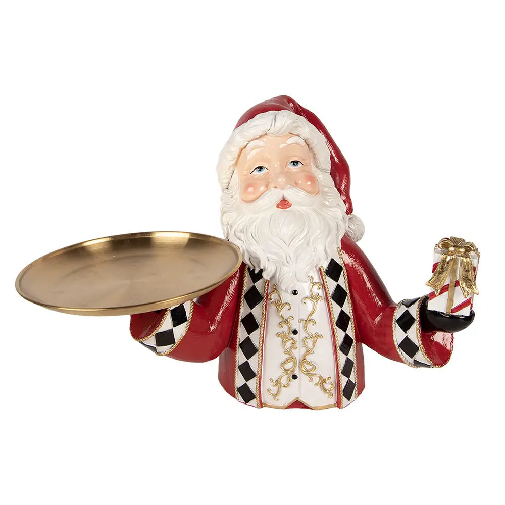 Père Noël Enchanté – présentation 35 cm