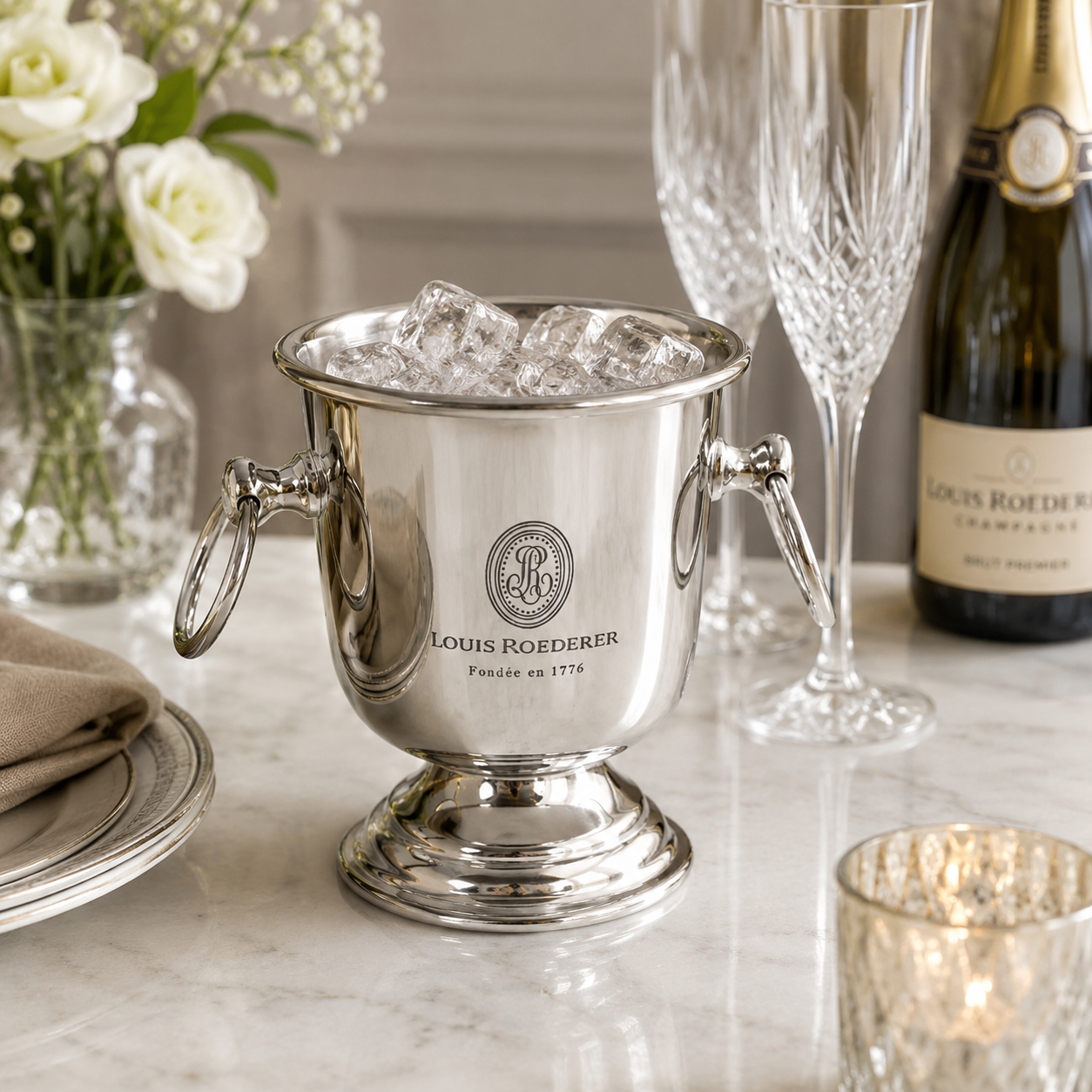 Seau à glaçons - Louis Roederer