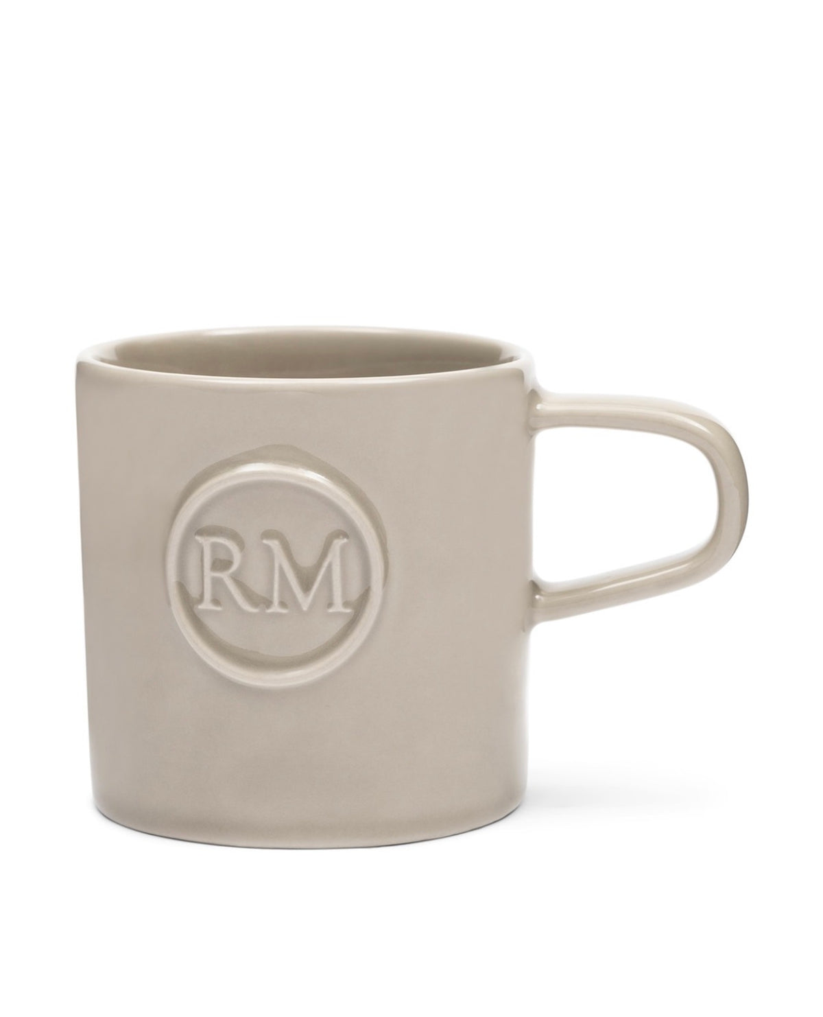 Mug portofino flax M - Beige lin