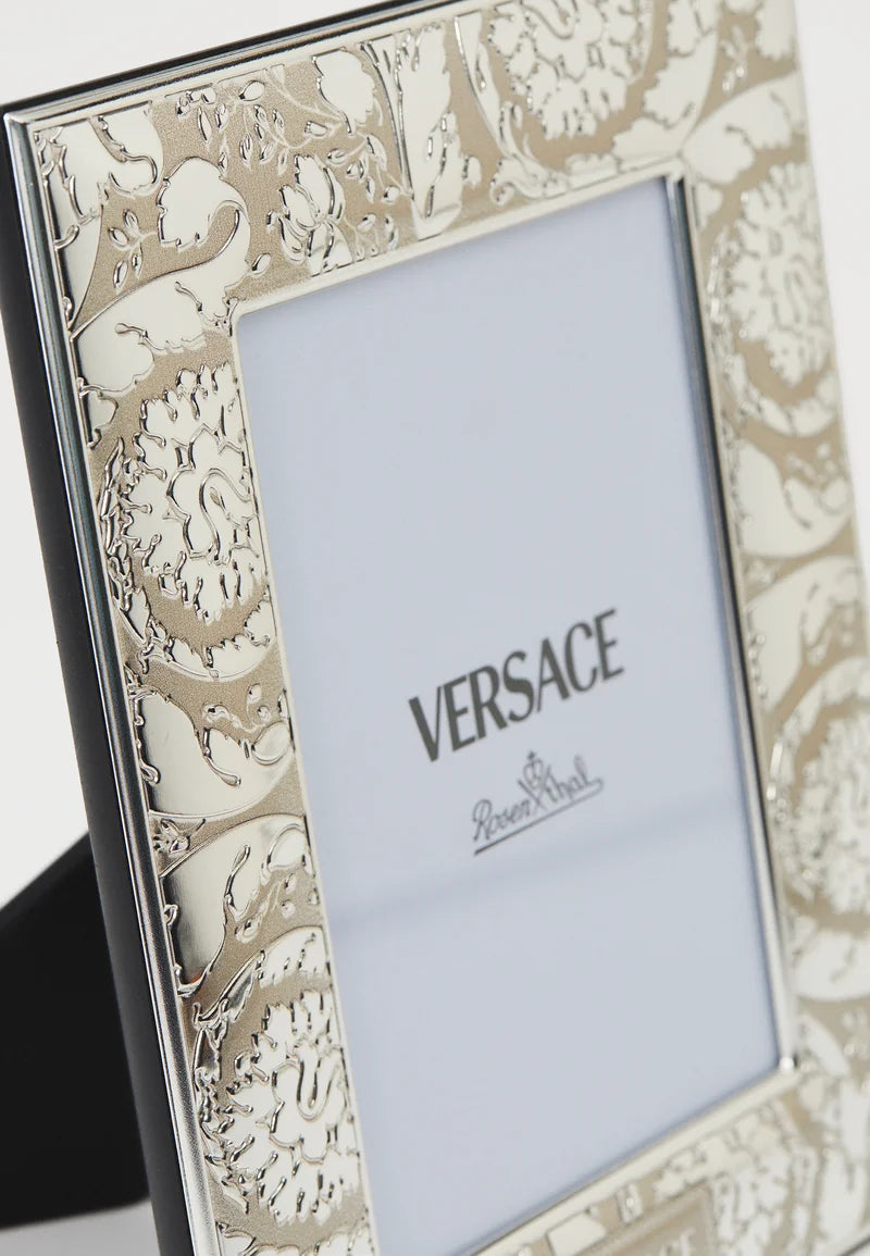 Cadre argent bilaminé 15x20 - Versace