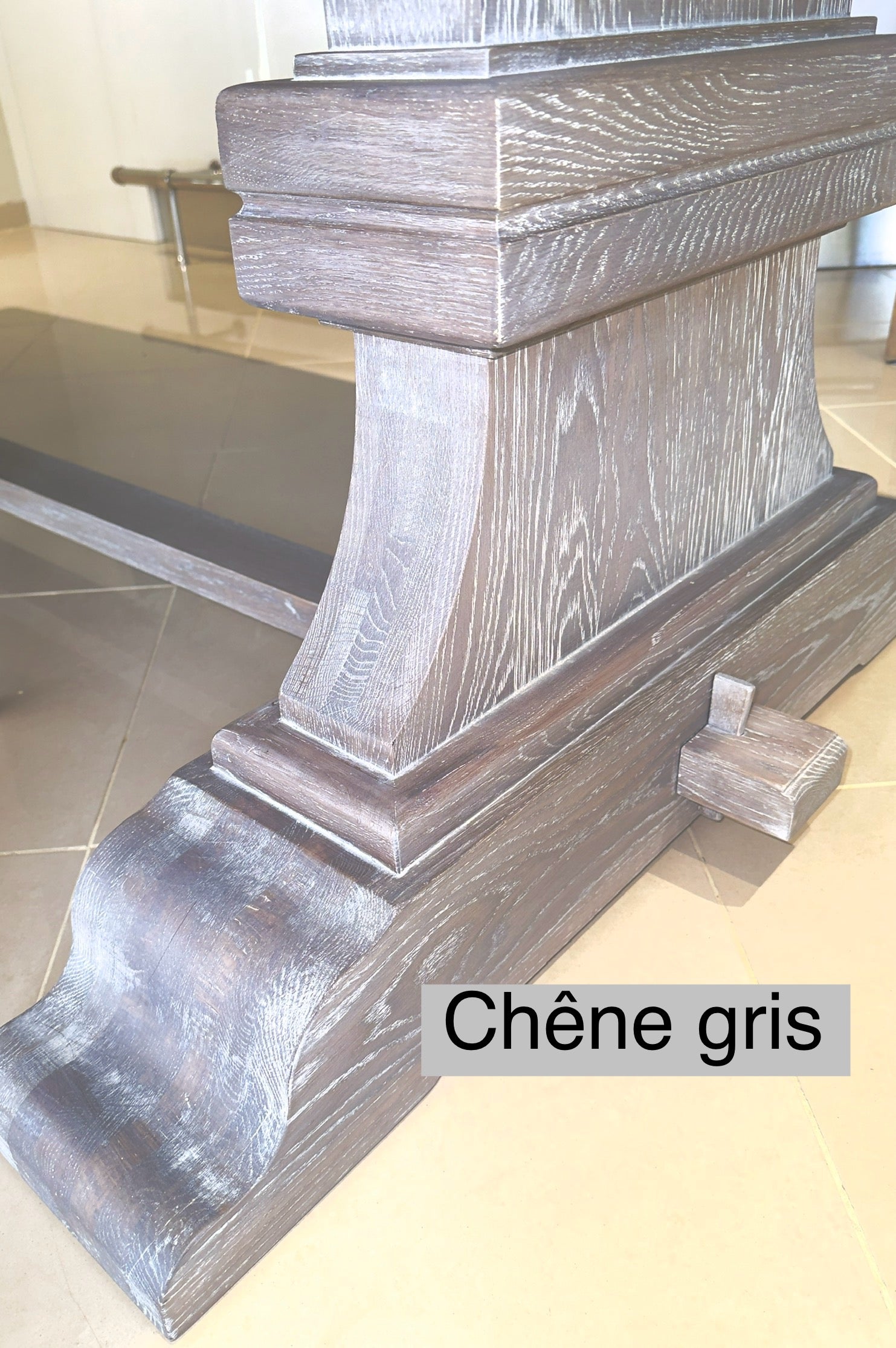 Table Harper configurable - Maison porcel  | Porcelaine
