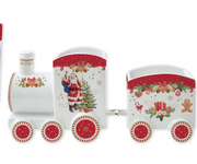 Christmas memories petit train - Maison porcel  | Porcelaine