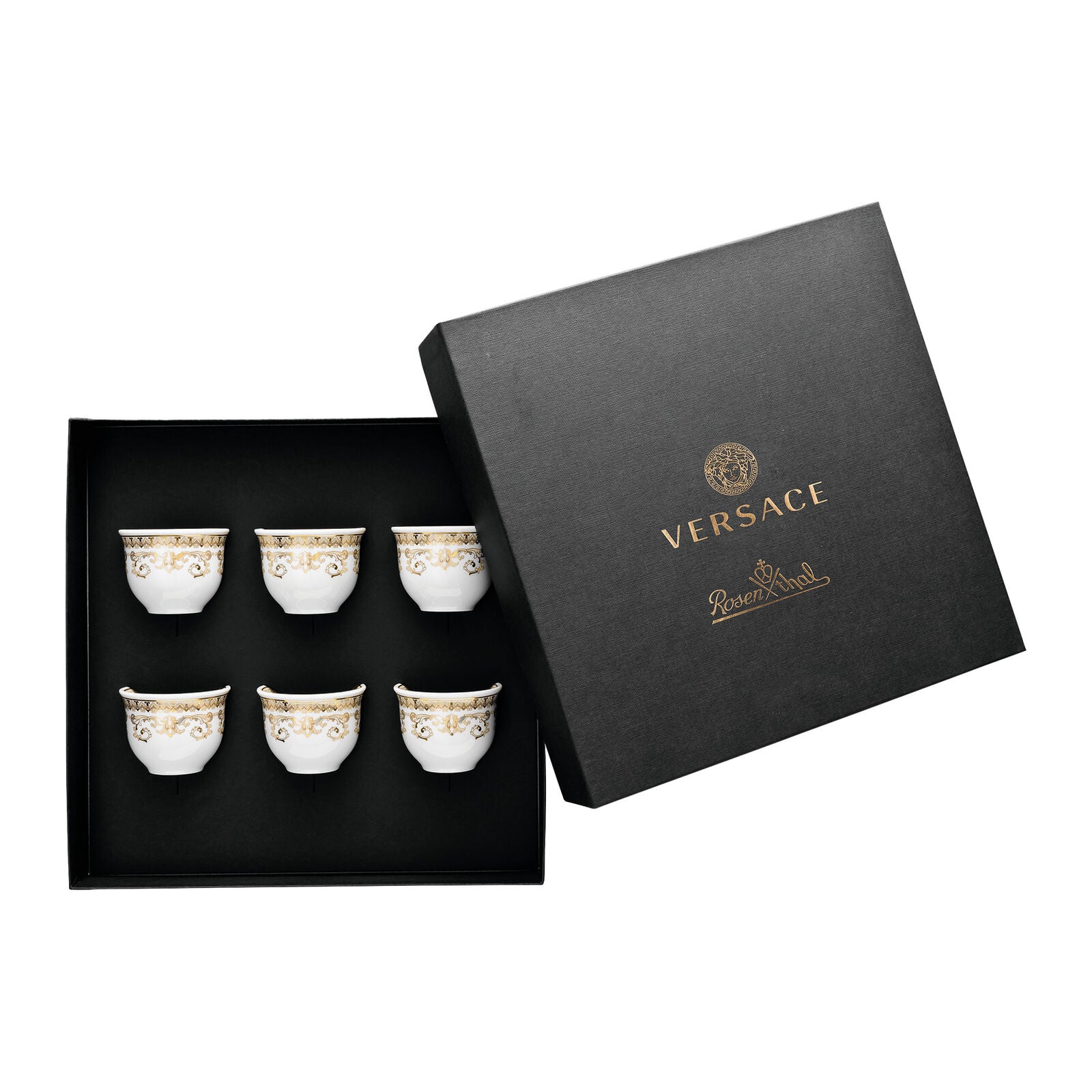 Set de 6 tasses sans anse - Médusa Gala