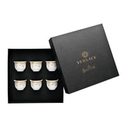 Set de 6 tasses sans anse - Médusa Gala