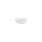 Coupelle en porcelaine blanche White Tears 12cm - Maison Porcel
