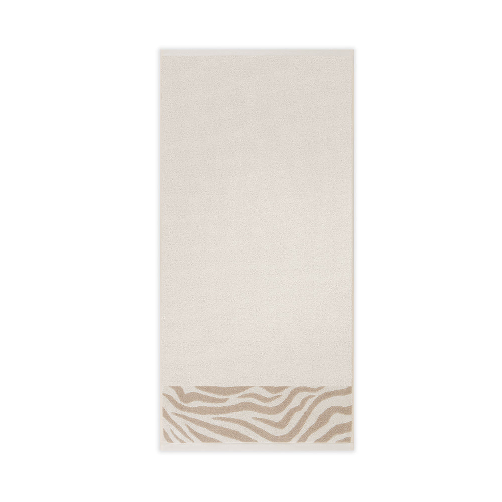 Zebra soft bandeau serviette