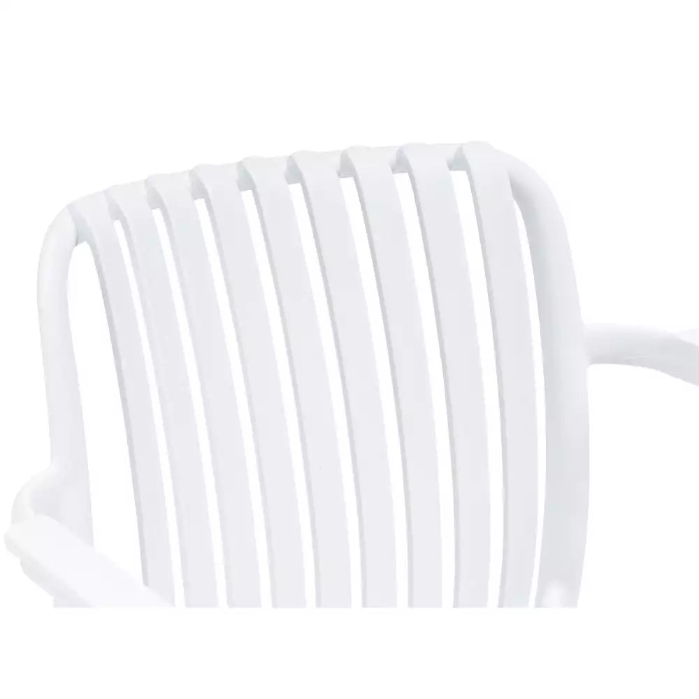 Fauteuil empilable
blanc Kettler - Lago