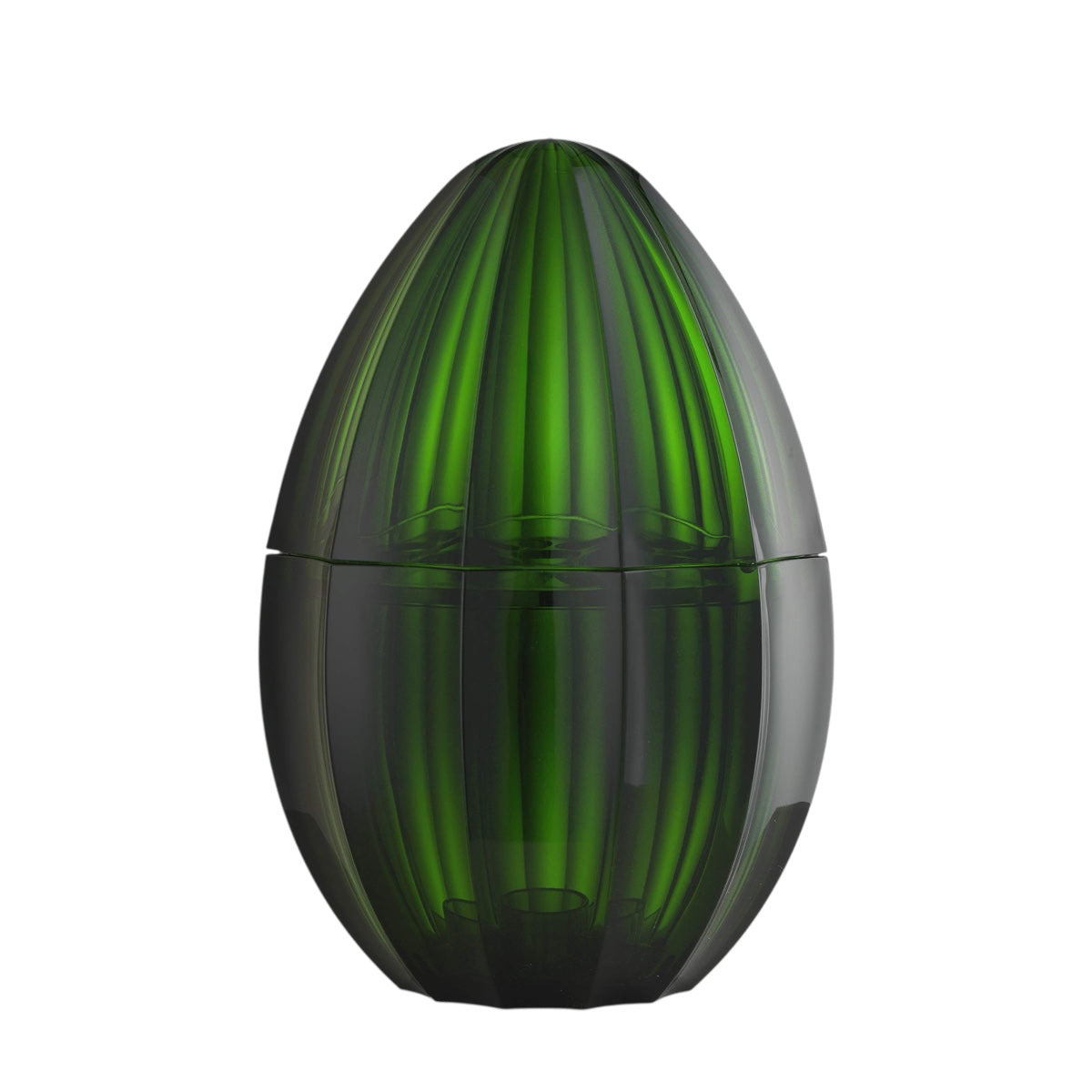 Porte couvert Cristal Mafalda Vert