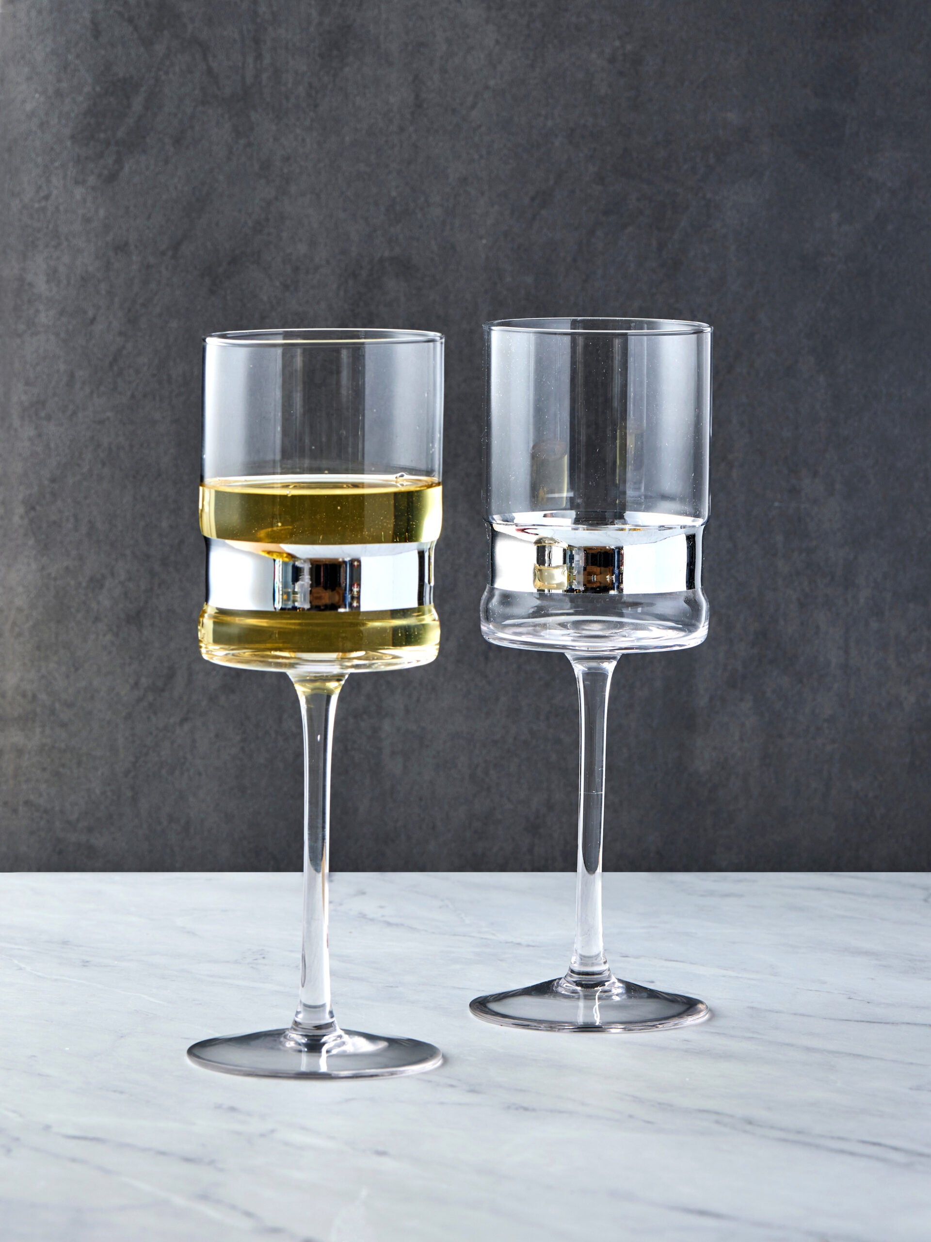 Soho verre à vin - Maison porcel  | Porcelaine