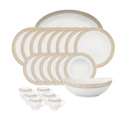 Set 22 pièces porcelaine - Precious