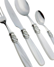 Couverts italiens | france argent blanc