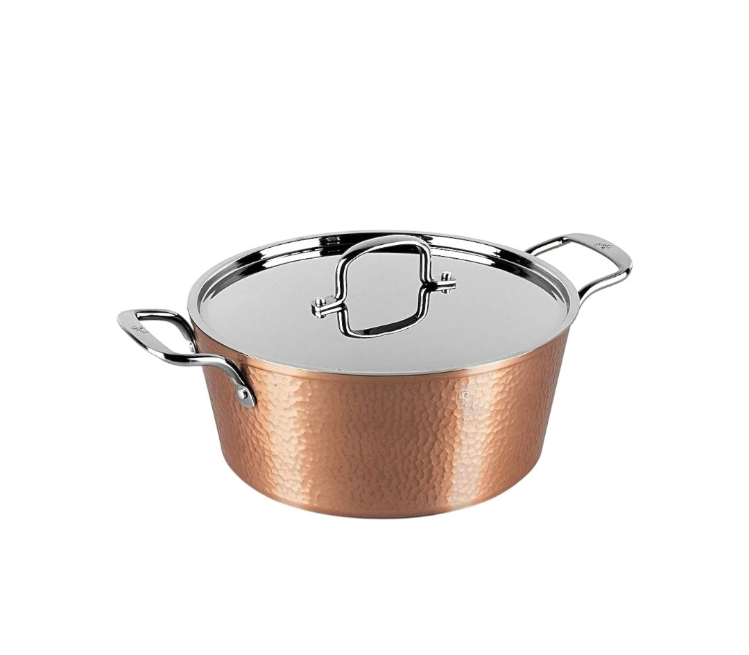 Faitout 22cm Cuivre copper