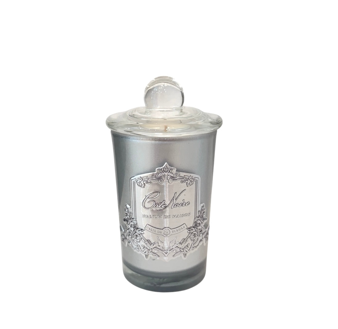 Bougie jardin blanc 75g - côte noire