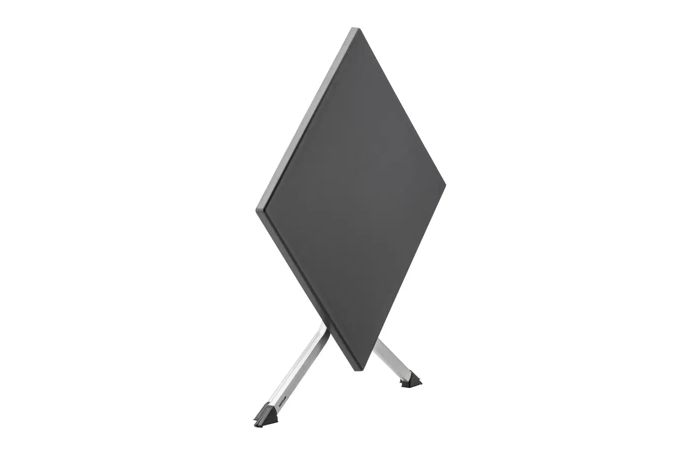 Table boulevard argent/anthracite 80cm - Kettler