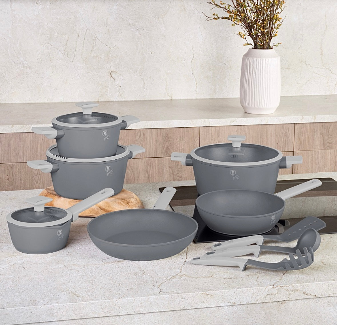 Aspen 15-piece battery