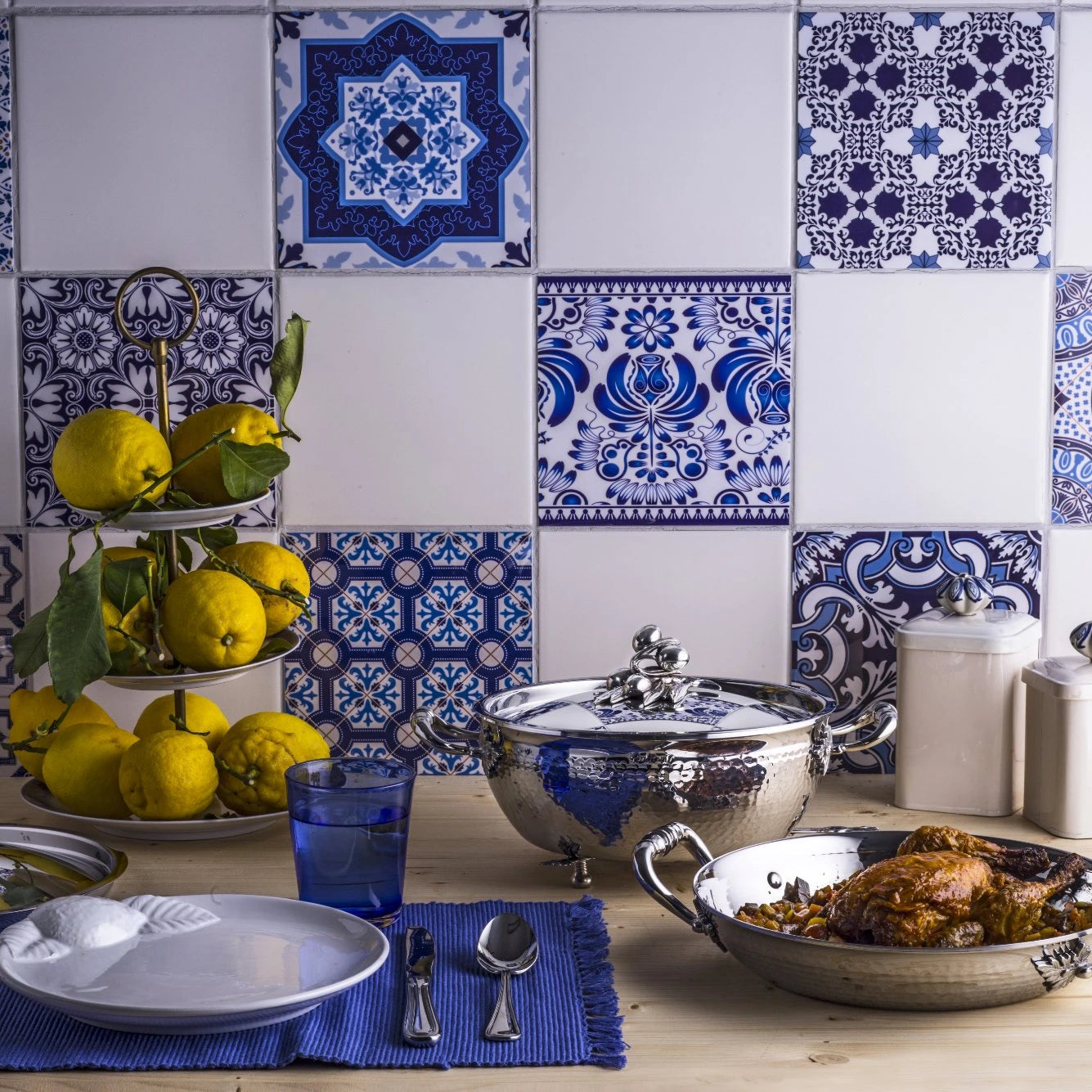 Plat à frire 30cm - Opus Olive Edition