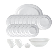 Set 23 pièces porcelaine White tears