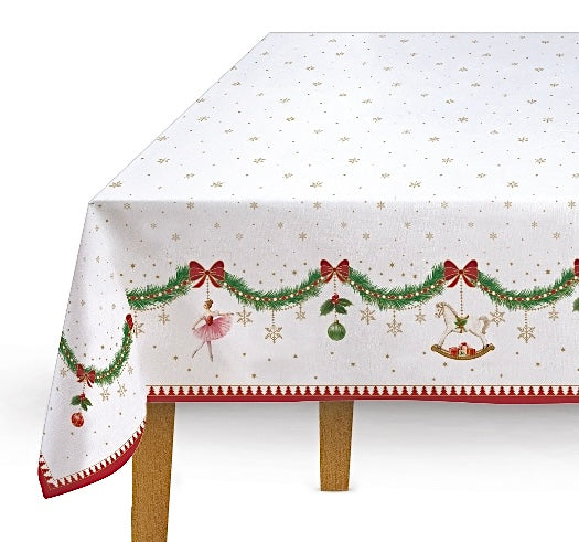 Nappe de Noël 180cm  – Magie de Noël