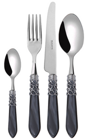 Bugatti mélodia noir argent - Maison porcel  | Porcelaine