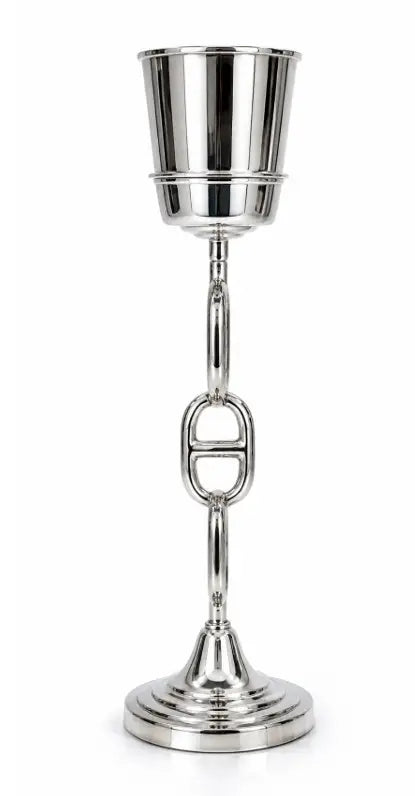 Seau à Champagne sur Pied  – chaîne