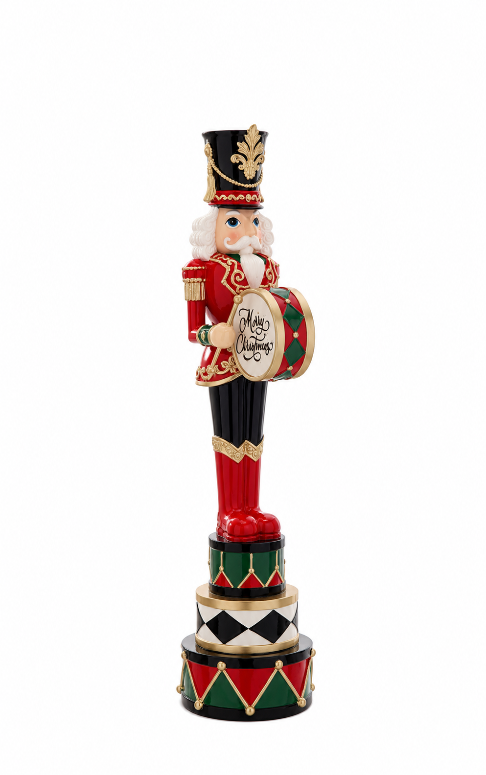 Casse-noisette avec tambour - 45 cm