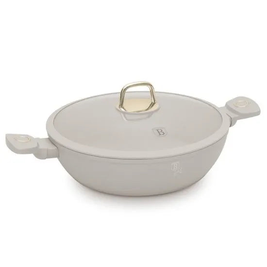 Sahara sauteuse 30cm - Maison porcel  | Porcelaine
