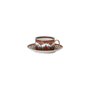 Tasse à thé et soucoupe - I love baroque holiday