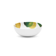 Set of 2 bowls 18cm - Lemon in melamine