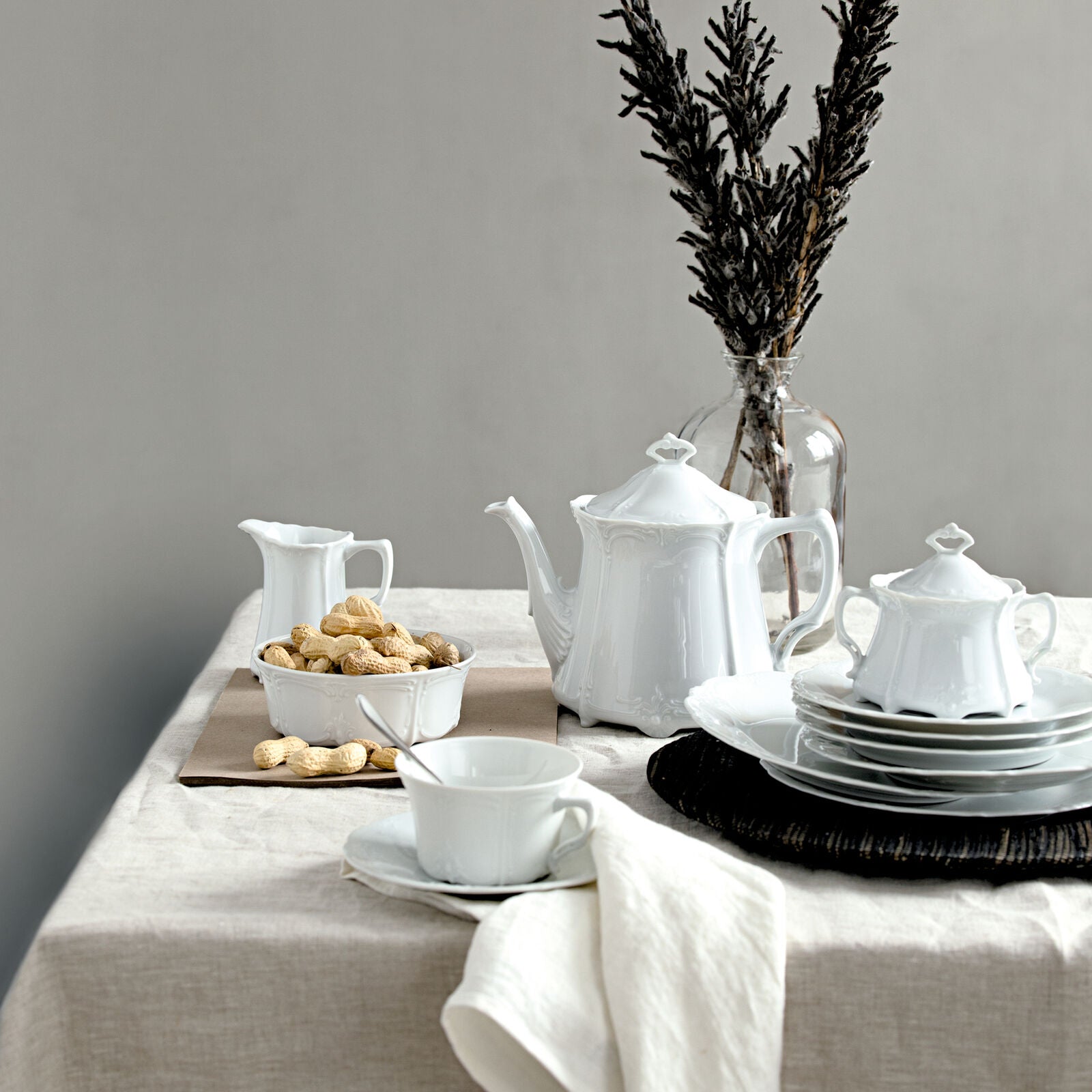 Théière en porcelaine Baronesse