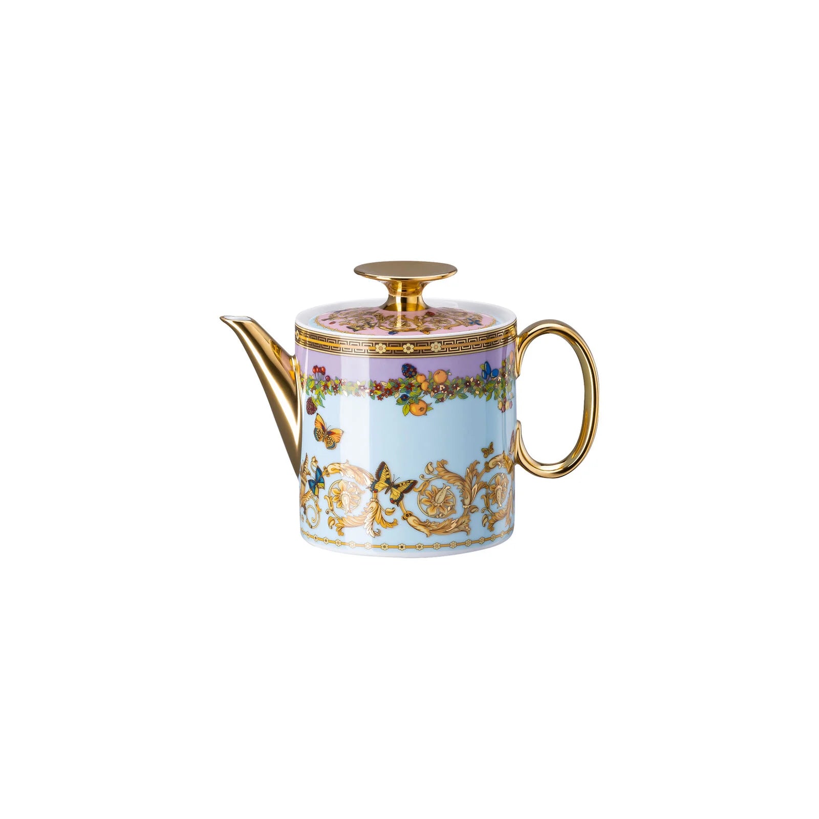 Théière 50cl en porcelaine - Le jardin de Versace